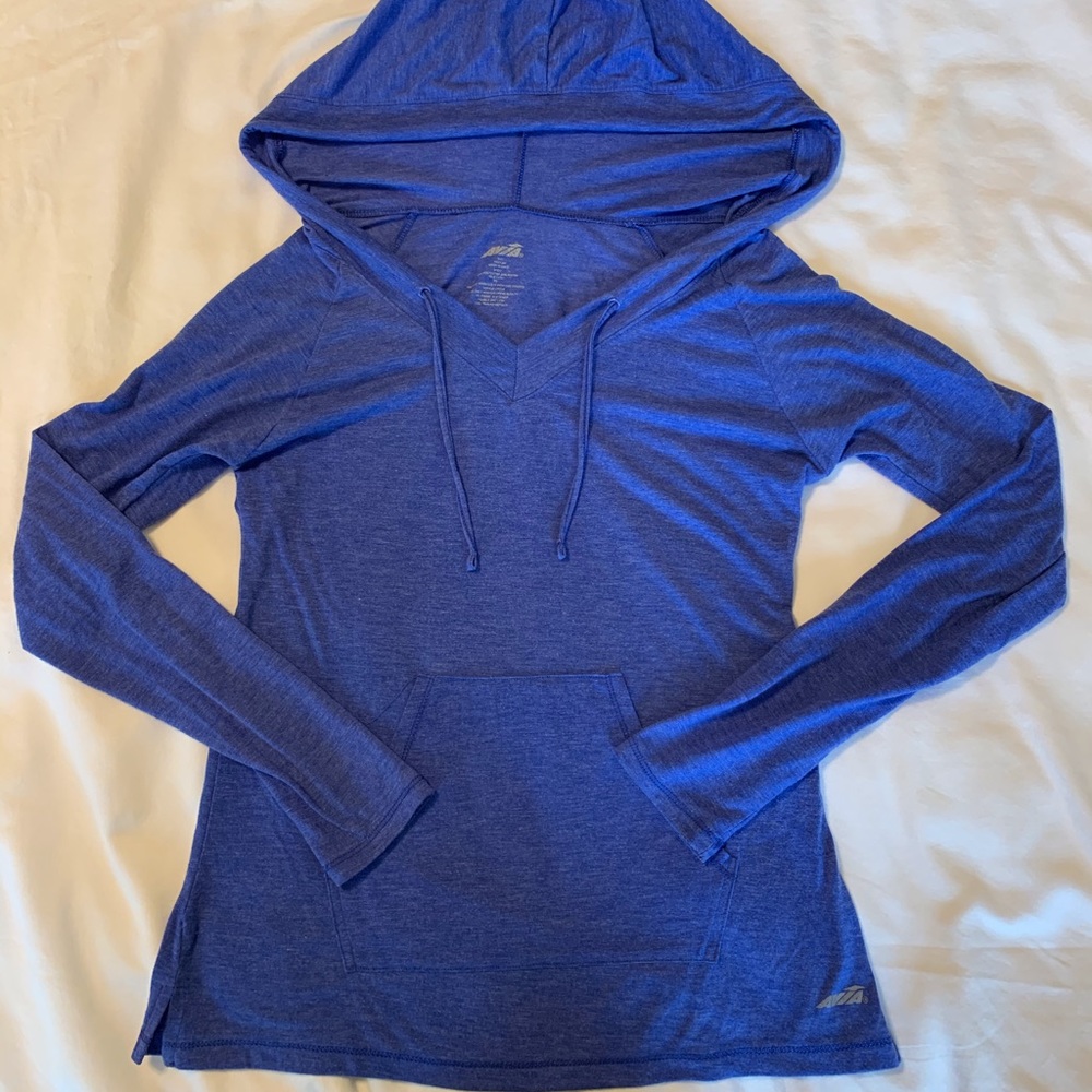 Avis long sleeve lightweight top sz m